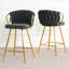 Chaise de bar en lin Mayah-1898470131