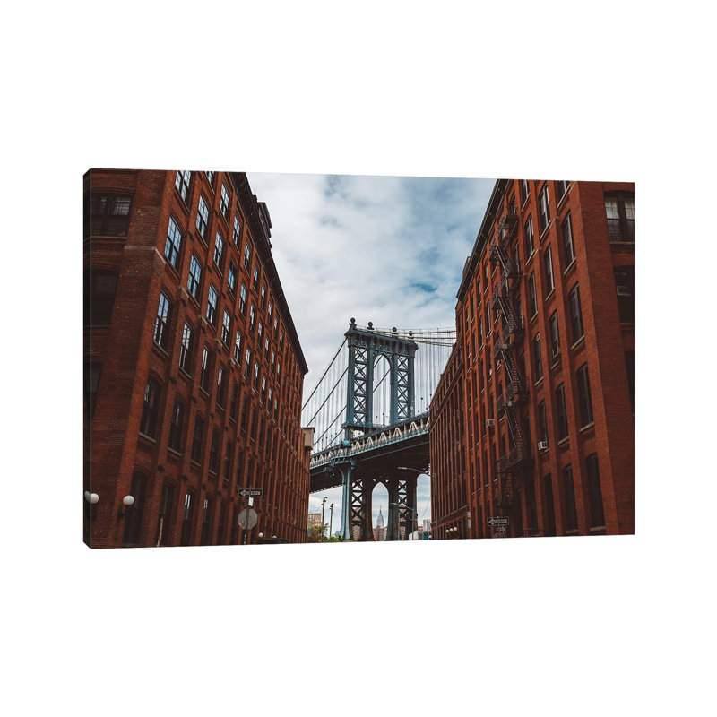 New York Love II by Bethany Young - Print on Canvas, 101.6cm H x 152.4cm W x 3.81cm D, Wrapped Canvas