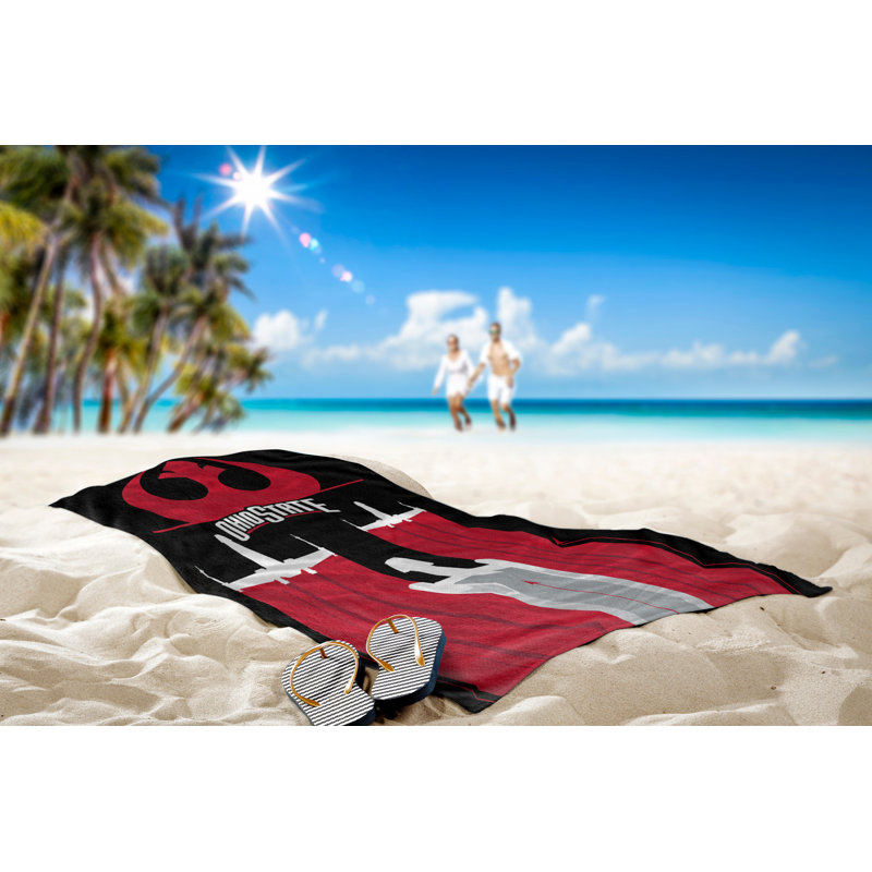 Cotton Blend Beach Towel