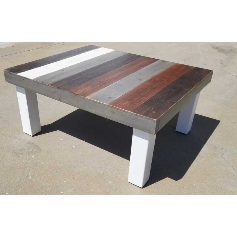 Cedarpoint Solid Wood Single Coffee Table