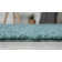Shaggy Lush light blue Rug
