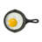 Lodge Heat-Treated 5 Inch Cast Iron Skillet