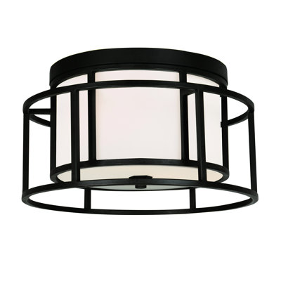 Hulton 2-Light Flush Mount