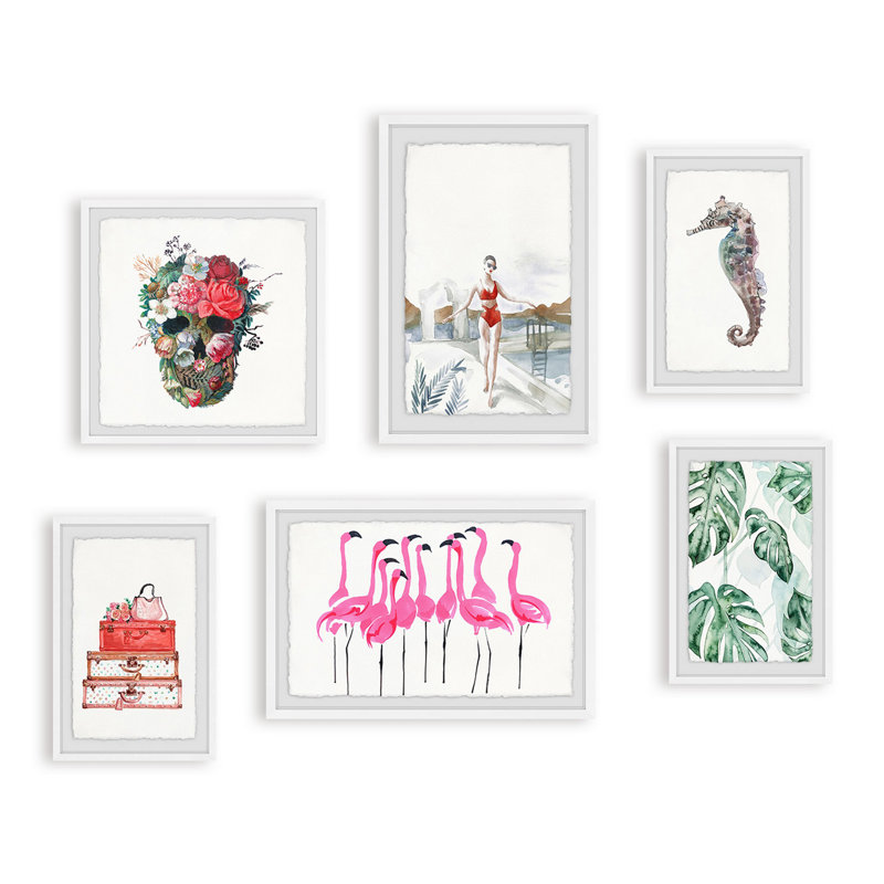 Khadyn Tropical Travels Hexaptych