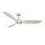 Ventilateur de plafond intérieur / extérieur 52 po avec éclairage à DEL Annemijn-995037470