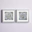 «Bombshell Bloom I», ensemble de 2 reproductions d'art sur toiles-376382689-376382701-303164623