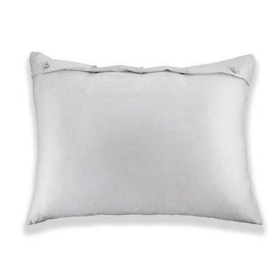 Silk Charmeuse French Knot Sham