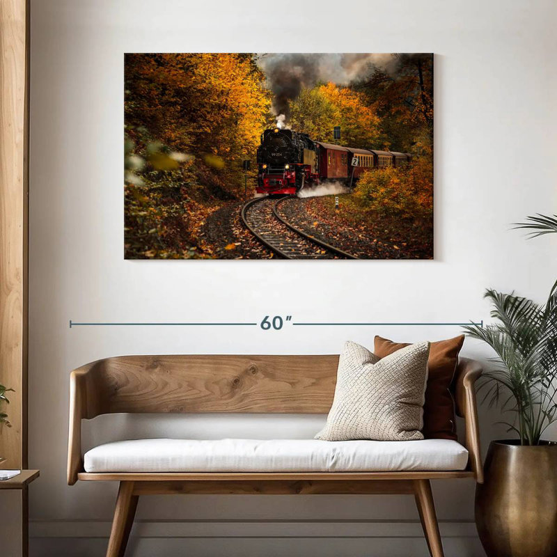 Mehar Wernigerode Steam Train, 30" H x 45" W