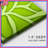 Leaf Pattern Green Canvas Gallery Wrap in Many Sizes-1305835239