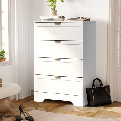Sophia-Mae 4 Drawer 29.1" W Chest by Gracie Oaks