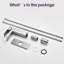 Waterfall Bathroom Faucet Brushed Nickel Single Handle Bathroom Sink Faucets 1 Or 3 Hole Solid Vanity Faucet With Deck Plate & Overflow Pop Up Drain Brushed Nickel-121292216
