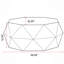 Table basse 38,58 po