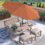 Parasol de marché 9 pi Jelks-1199140482