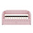 Velvet Upholstered Daybed With Pop Up Trundle-379249403