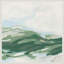 «Emerald Foothills II» par June Erica Vess, reproduction d'art sur toile encadrée-112654930