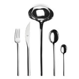 Due 49 - Piece Stainless Steel Flatware Set - Service for 12