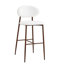 Faux Leather Upholstered Side Chair-2015066736-2015066748