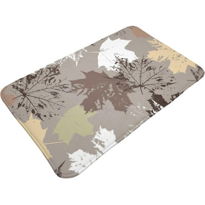 Tapis de sol en flanelle, 51 x 81 cm