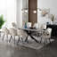 Dantoni Metal Base Dining Table-1723281720