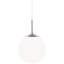 Cafe 1 - Light Chrome Sphere Pendant-4723328