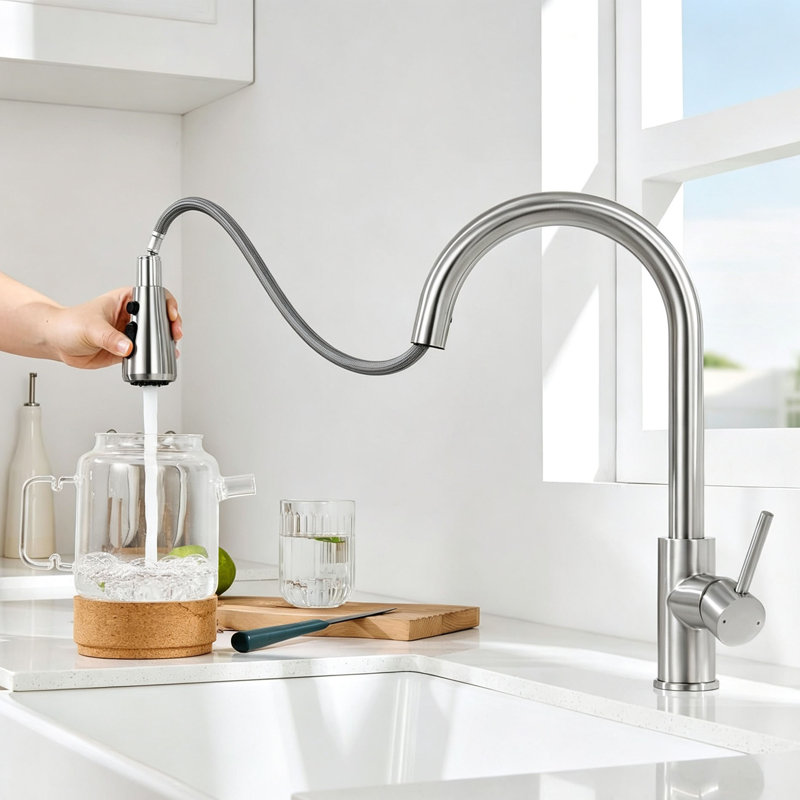 Brayden Studio Kitchen Faucet