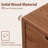 Annie Modern Solid Wood Nightstand with 2/3 Drawers,Table for Bedroom Storage-1256923944-1256923946