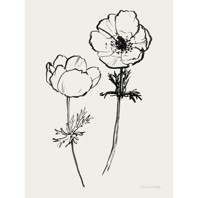 " Ink Anemones II "