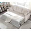 Canapé-lit modulaire de 86 po de large rembourré-87460505