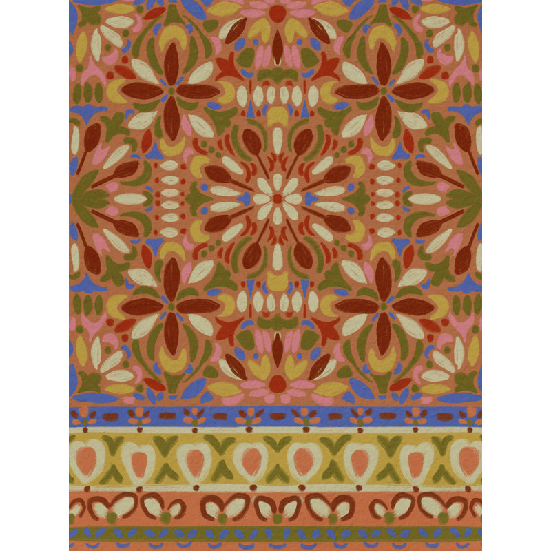 Moro Pattern I by Regina Moore - Wrapped Canvas Print, 122 cm H x 81 cm W