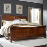 Kaulder Sleigh Bed