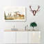 Two Horses & A Pony by Henry Alken - Wrapped Canvas-55372138