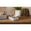 Boîtes de rangement modernes en tissu avec couvercle pour la décoration intérieure - Boîte de rangement élégante aux coins arrondis pour table - Lot de 2, 23 cm et 18 cm