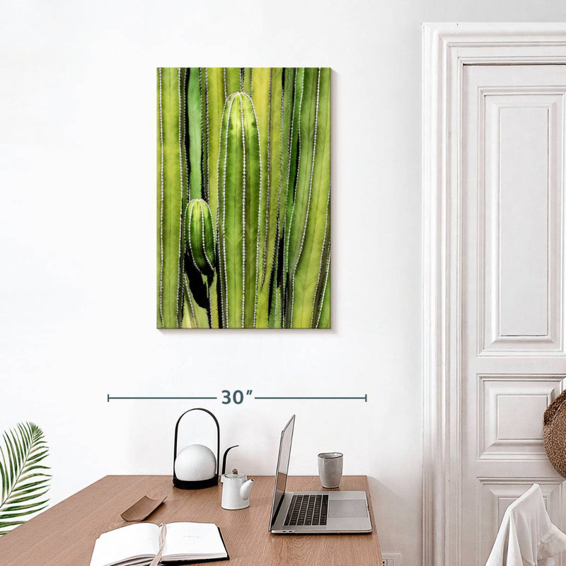 Harnek Cactus Overlay, 30" H x 20" W