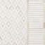 Monroe 8x8 Triangle Polished Marble Mosaic Tile-913617269