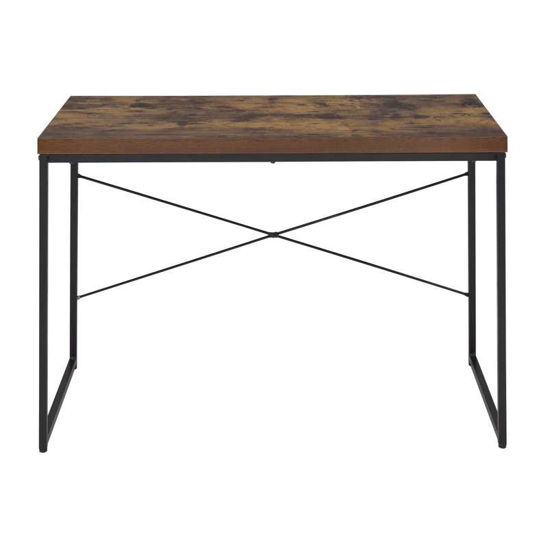 Bureau d'écriture avec base en métal