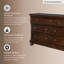 Commode double l 65,63 po Emylie