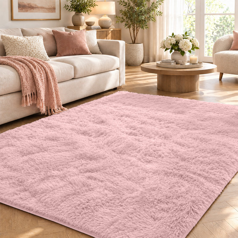 Alberic Rectangle Shag Washable, Rectangle 60 x 110 cm