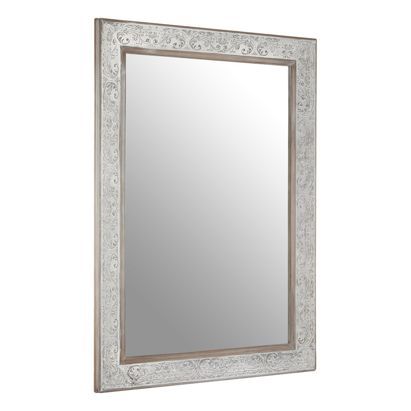 Merrimac Solid Wood Flat Wall Mirror