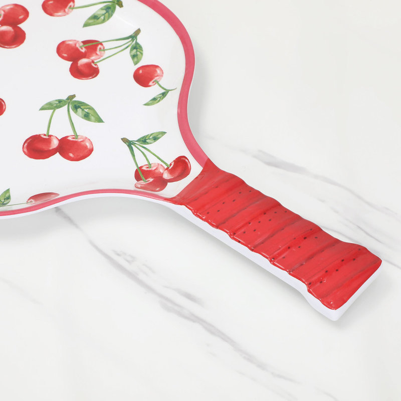 15 3/4" Pickleball Paddle Tray S2, Cherry