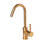 Cigno Single Hole Bathroom Faucet with Drain Assembly