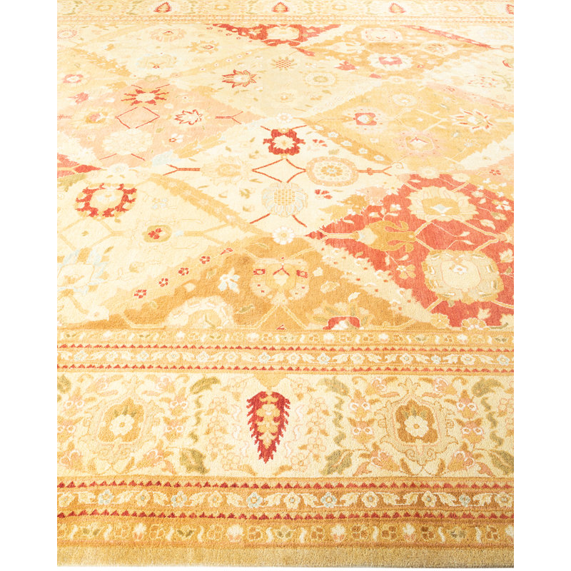 Haynie One-of-a-Kind 10'2" X 14'1" Hand Knotted Area Rug
