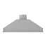 46" 700 CFM Ducted Insert Range Hood in Brushed 430 Stainless Steel