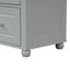 Grande armoire de rangement pour salle de bain, armoire de rangement autoportante avec deux tiroirs et tablette réglable-1696970740
