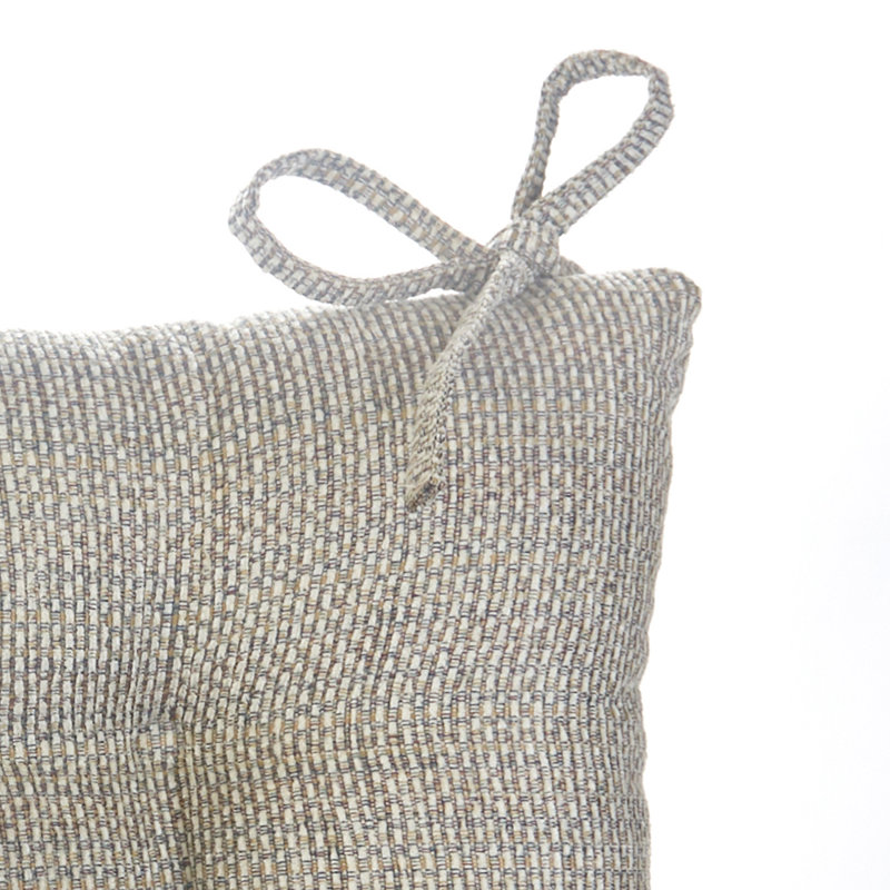 Non-Slip Rocking Chair Cushion Set, Natural