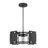 Barcelo 6 - Light Matte Black Pendant
