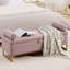 Teddy Upholstered Bench-992980296
