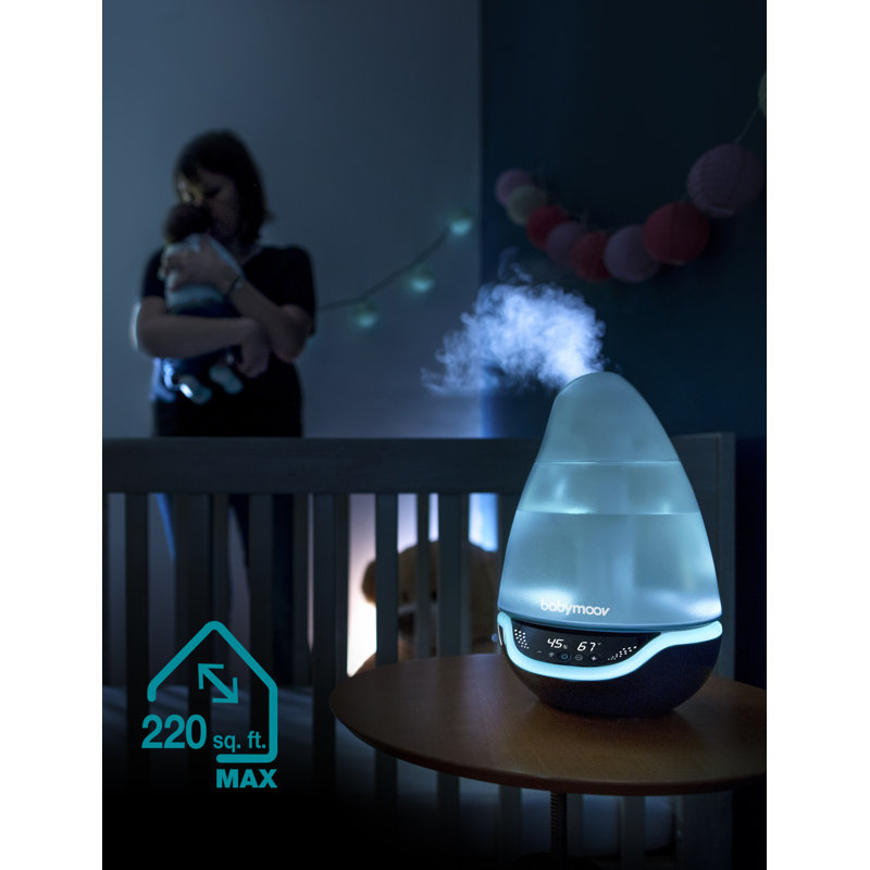 Cool Mist Console Humidifier 215 Sq. Ft.
