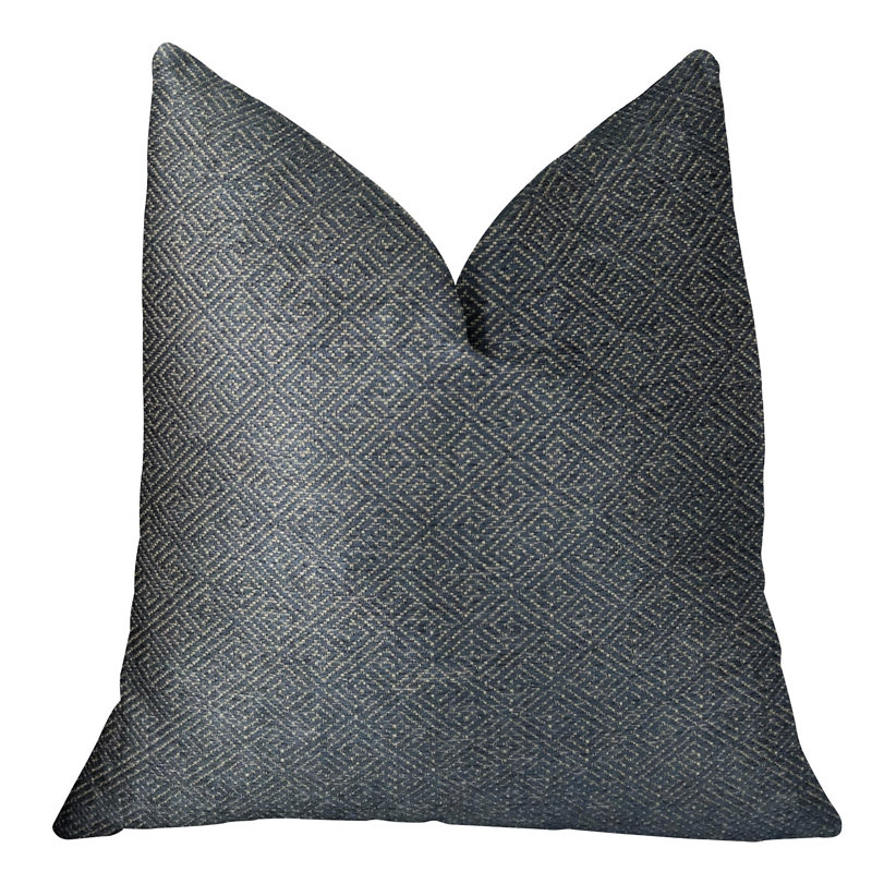 Coussin de luxe fabriqué à la main Montesano, 20 po x 26 po, Coussin lombaire