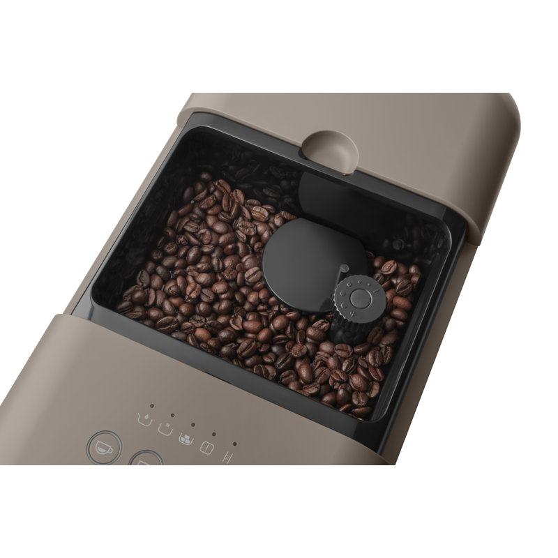 SMEG Fully-Auto Coffee Machine, Gray