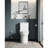 1.1/1.6 Ceramic Toilet, Elongated Bowl, White, Comfortable Height, & Accredited Shape One , Elongated, Comfort Kit